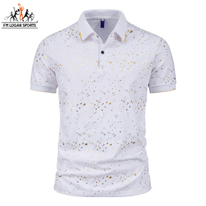 Polo transpirable de la mejor calidad para hombre, camisa de diseño de logotipo, de FM LOGAN SPORTS - Product Image 3