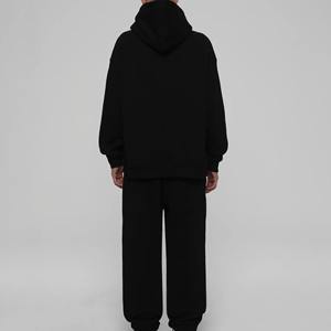 Pakistán fabricante Unisex bordado diamantes de imitación sudaderas 100% algodón invierno impermeable transpirable al por mayor en Stock - Product Image 3