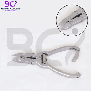 Outils de soins des pieds en acier inoxydable de la meilleure qualité coupe-ongles à bout incurvé - Product Image 6