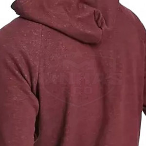 Nouvel arrivage Sweat à capuche demi-zippé d'hiver pour hommes, tenue décontracté, respirant, Sweat à capuche demi-zippé pour adultes - Product Image 5