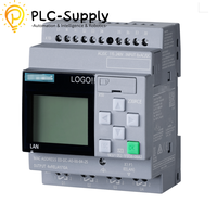 Módulo Controlador Lógico de Grado Industrial 6ED1052-1FB08-0BA2, 115V 230V, 8 DI, 4 DO, Relé, Ethernet, PLC Confiable