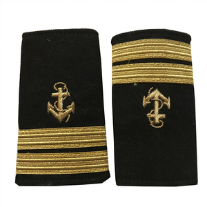Écussons brodés personnalisés avec logo, motif rond, accessoires uniformes, badges d'épaule brodés - Product Image 2