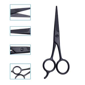 Venta al por mayor Tijeras de pelo de acero inoxidable Afilado Suave Borde de afeitar Tijeras de salón de corte de pelo con embalaje personalizado - Product Image 2