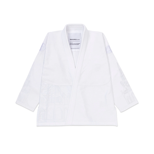 Kimono de Jiu Jitsu Brasileño 100% Algodón, Kimono de Karate, Tejido Pearl Weave 2026, Preencogido, para Mujer, con Logotipo Personalizable - Product Image 1