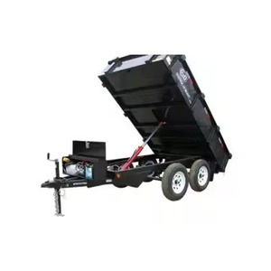 Hot Selling Agricultural 1-15 Tons Automatic Dump <b>Trailer</b> with Gear & Motor 2-Year Warranty for <b>Farm</b> Use - Product Image 1