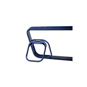 Coque de protection antichoc en silicone Netzy pour iPhone 15 Pro avec protection de l'appareil photo et béquille intégrée - Product Image 2