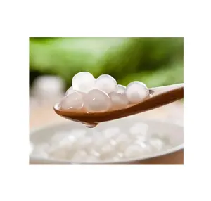 Perle di Tapioca bianche per il tè al latte Boba scoppiettante/perle di Tapioca Bubble Tea Vaccum sacchetto personalizzato