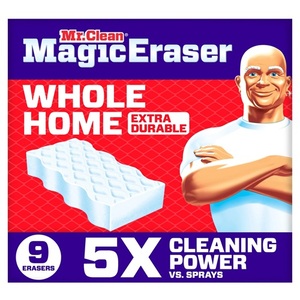 Mr. Clean Magic Eraser Original, tampons de nettoyage avec Durafoam, 6 pièces - Product Image 4