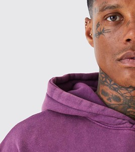 Sweats à capuche personnalisés en coton mélangé de taille XL pour hommes, nouveau design de sérigraphie, style décontracté pour l'hiver, vente entière - Product Image 2