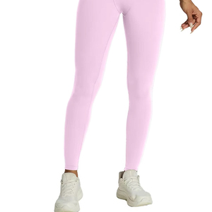 Ensemble de yoga pour femmes personnalisé, best-seller, uni, respirant, 2 pièces, spandex/nylon, qualité supérieure, fabrication sur mesure, vente en gros d'ensembles de yoga pour femmes - Product Image 3