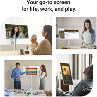 Boîtier TV Android intelligent pour téléviseur LED/LCD de 27 pouces, prend en charge le tableau interactif et la diffusion en continu Full HD, utilisation portable à domicile