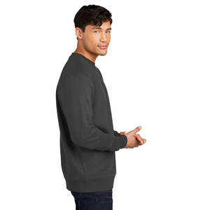 Sweat-shirt à col rond vierge de qualité supérieure Logo personnalisé 100% coton surdimensionné hommes sweats en gros - Product Image 6