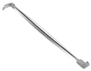 Rétracteur à double extrémité Senn Miller Blunt Sharp160mm Senn Miller Rétracteur à double extrémité Crochet de peau Instrument chirurgical - Product Image 3