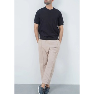 2025 venta al por mayor de alta calidad 100% algodón liso hombres manga corta Oversize secado rápido Unisex transpirable camiseta para hombre y mujer - Product Image 5