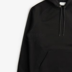 Sweat-shirts à capuche en polaire thermique 100% coton pour hommes en gros, design personnalisé, coupe régulière, 430g, hiver - Product Image 6