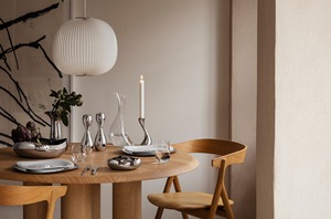 Ensemble de moulin à sel et poivre en acier inoxydable en forme de cobra 7 ou 9 pouces de haut à piles Design moderne décor de table ustensiles de cuisine - Product Image 6