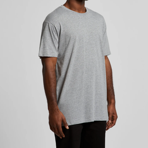 T-shirts Streetwear Homme en Gros – Impression Logo Personnalisé, Épaules Tombantes, Qualité Supérieure, 100% Coton 240 GSM, Couleur Unie, Écologique - Product Image 3