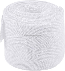 Gants de boxe en coton à demi-doigt élastique pour hommes et femmes pour le Muay Thai Training Gants de protection pour les mains - Product Image 5