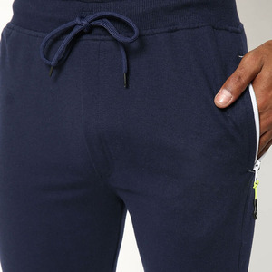 Conjunto Deportivo de Invierno para Hombre con Capucha, Estampado Sólido, Forro Polar Antibacteriano, Cintura Elástica, Logotipo Frontal, 10 Conjuntos, Último Modelo 2025 - Product Image 6