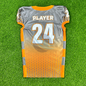 Camiseta de Fútbol Americano de Primera Calidad, Ropa Deportiva Personalizada para Equipos, Conjunto de Entrenamiento Corto y Cómodo, Antibacteriano, de Secado Rápido - Product Image 4