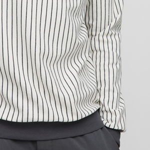 เสื้อโปโล2025สำหรับผู้ชายเสื้อโปโลผ้าฝ้าย100% แขนยาวสีคลาสสิก - Product Image 2