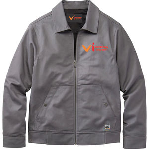 Chaqueta de trabajo de sarga para hombre totalmente personalizada, estilo perfecto, tasa razonable, los mejores diseños, chaqueta de trabajo de sarga para hombre con peso pesado - Product Image 5