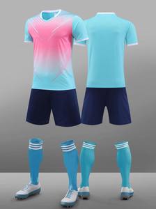 Camiseta de fútbol sublimada de alta calidad, camiseta de fútbol de malla transpirable personalizada para hombre - Product Image 6