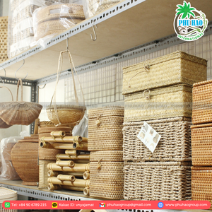 Best Selling Product RATTAN BASKET for Storing Seasonal Clothing Helping You Keep <b>Your</b> Wardrobe Organized Throughout the Year - Product Image 5