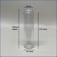 Vente en gros de bouteilles moussantes en plastique PET personnalisées 100ml 150ml 200ml bouteille en mousse avec pompe à mousse nettoyant pour le visage rechargeable articles chauds