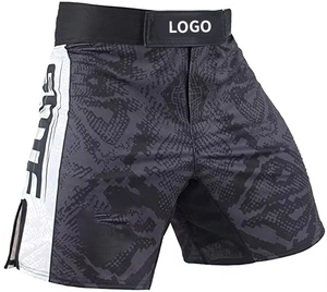 Wholesale Muay Thai Boxing Shorts Kickboxing Fight Tiger Muay Thai Shorts Custom Breathable Boxing <b>Trunks</b> <b>Man</b> Woman Mma Shorts - Product Image 1