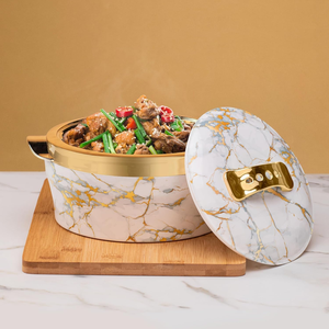 จานเซรามิกและโลหะสุดหรูสำหรับเสิร์ฟอาหารสุดหรูในราคาสมเหตุสมผล - Product Image 3