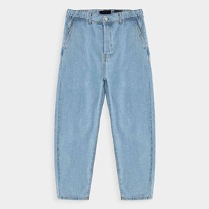 จัดส่งฟรีขนาดใหญ่และสูงเสื้อผ้ากางเกงฤดูหนาวใหญ่ขาตรงกางเกงยีนส์ดิบกางเกงยีนส์กางเกง 2022 สําหรับชาย - Product Image 1