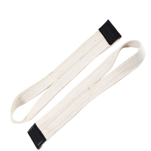 Bon marché, qualité supérieure, sangles d'haltérophilie antidérapantes pour gymnastique, fitness, musculation, haltérophilie - Product Image 2
