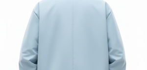 Men's Size 3XL Canvas Waterproof Windproof Zipper Solid <b>Soft</b> <b>Shell</b> Casual Loose <b>Hooded</b> Stand Collar Bomber Front OEM Service - Product Image 6