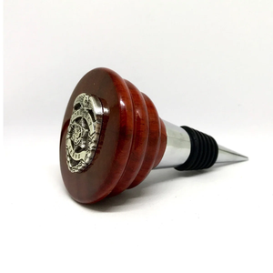 ที่ปิดขวดเบียร์ทำจากโลหะทำจากสแตนเลสจุกขวดสำหรับบาร์เทนเดอร์ทำจากไม้ - Product Image 5