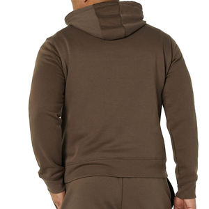 Sudaderas con capucha deportivas regulares de tela con logotipo personalizado de fabricantes de puertos altos de algodón y poliéster OEM ODM - Product Image 6