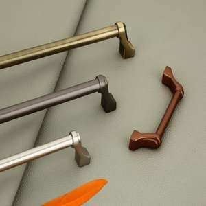 Tirador de Cajón de Aleación de Zinc de Alta Resistencia para Muebles de Cocina, Herraje Ajustable para Armario, Villa y Hogar - Product Image 3