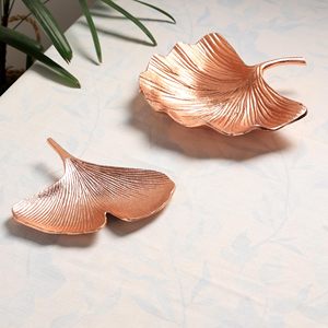 Plateau en aluminium, artisanat en métal, art déco, décoration de table élégante, vase à fleurs, vitrine, porte-épices, centre de table moderne, maison - Product Image 3