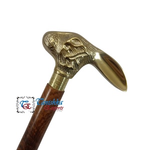 ไม้เท้าหัวกระต่ายอะลูมิเนียมแบบกำหนดเอง น้ำหนักเบา สไตล์วินเทจ สำหรับผู้ใหญ่ ผู้ชาย และนักสะสม - Product Image 4