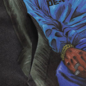 Coupe ample professionnelle côtelée col rond 80% coton 20% polyester polaire Logo personnalisé couleurs imprimé solide hiver sweat à capuche pour femme - Product Image 3