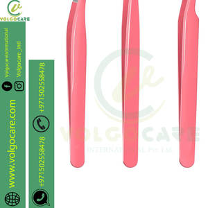 Pinzas profesionales para cejas 2024 para mujeres y hombres, pinzas inclinadas para depilar cejas, pinzas de acero inoxidable de grado médico - Product Image 4