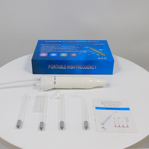 5 <strong>Bio</strong> Ray Neon Argon Electrode High <strong>Frequency</strong> Ozone Therapy Wand Kit for Facial Body Hair Scalp Treatment - Product Image 5