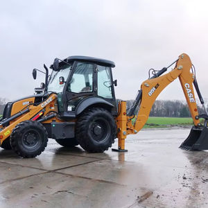 Retroexcavadoras Usadas de Servicio Pesado con Capacidad de Cucharón de 1.8m³, con Componentes Combinados, Motor y Retroexcavadora con Motor en Venta - Product Image 1