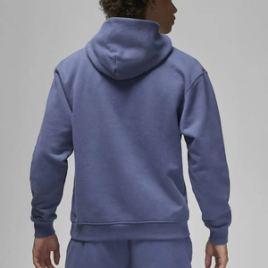 Sudadera con Capucha de Forro Polar para Hombre, Color Sólido, Manga Larga, Cómoda, Transpirable, Diseño de Logotipo Personalizado, Bordado Impreso, 100% Algodón - Product Image 2