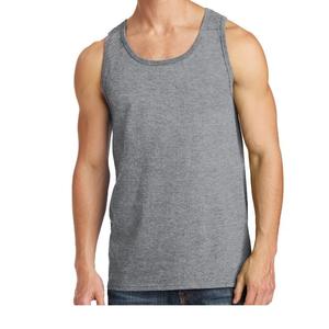 <b>Men's</b> Elastic <b>Ribbed</b> U-Neck Summer Sleeveless Plain <b>Vest</b> 3XL Tank Top Wholesale Price From Bangladesh - Product Image 5