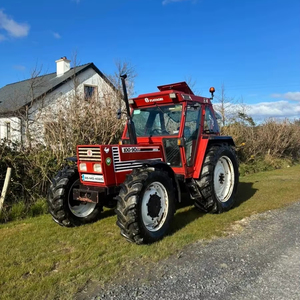 Fiat 100/90 180HP 4WD Walking Tractor for Sale-Well Looked After Gear <b>Drive</b> Engine Gearbox Pump & PLC - Product Image 1