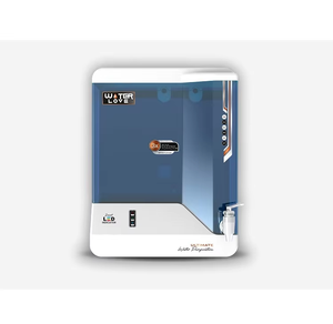 Eau cristalline amour eau claire avec purificateur d'eau blanc bleu Ro doté de couches de purification avancées - Product Image 1