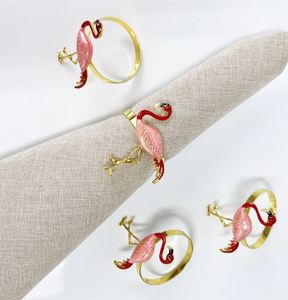 Rond de serviette en métal artisanal décor de Table moderne pour réception de mariage dîner à la maison et utilisation au restaurant - Product Image 5