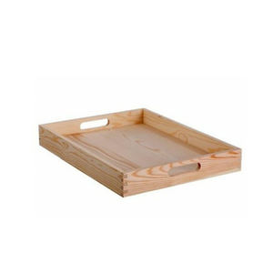 Plateau de rangement de cuisine en bois d'acacia de haute qualité pour hôtels et restaurants plateaux de service - Product Image 2