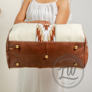 Bolso de lona de piel de vaca original hecho a mano genuino LW, bolso de lona de hombro a la venta, oferta de descuento - Product Image 5